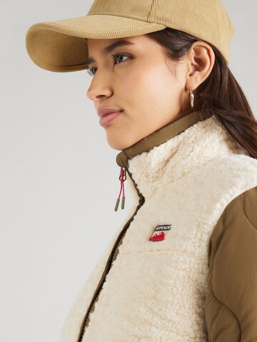 Geacă de primăvară-toamnă de la Superdry pe bej