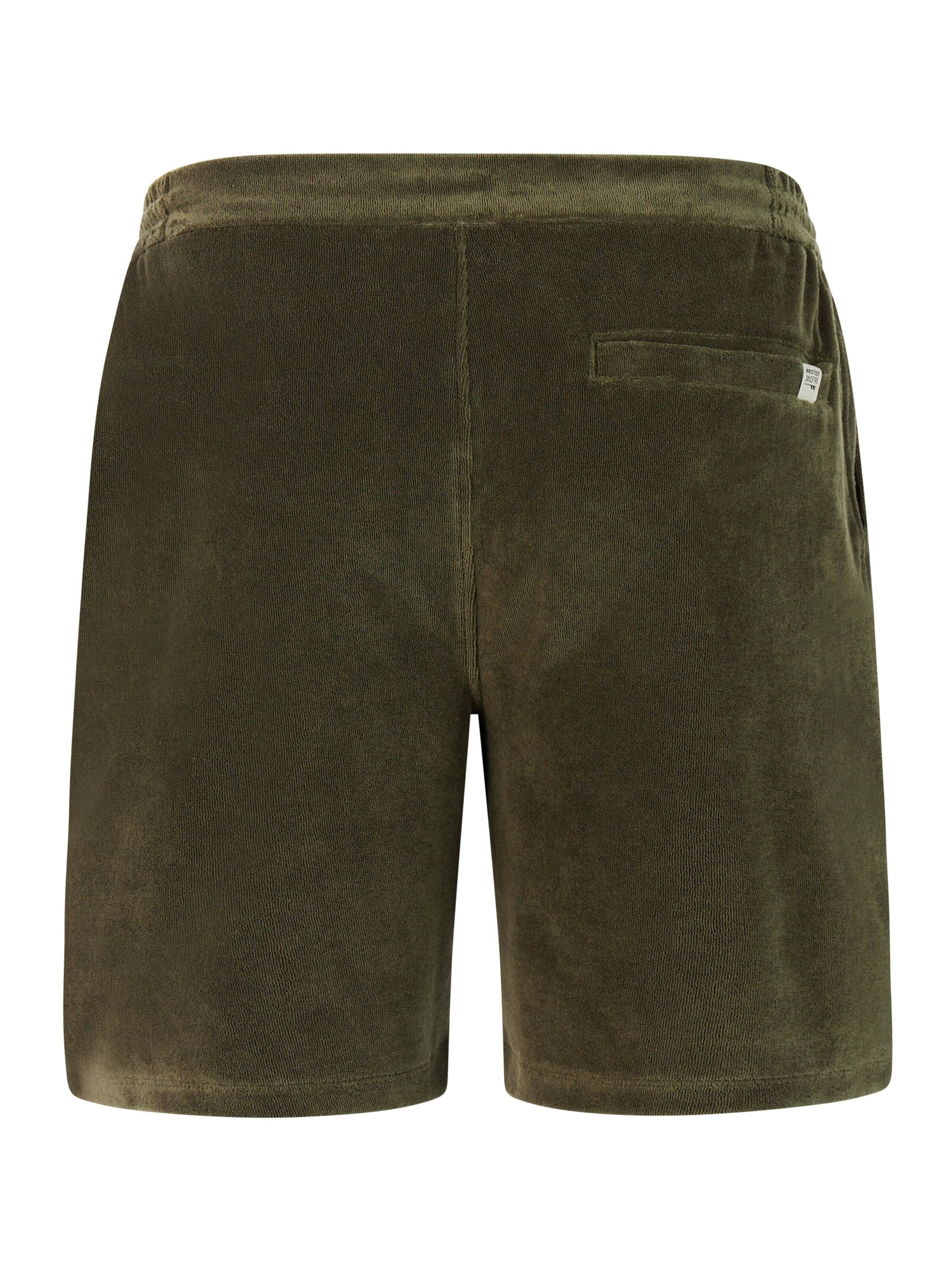 PROTEST Regular Broek 'PRTIan' in Groen