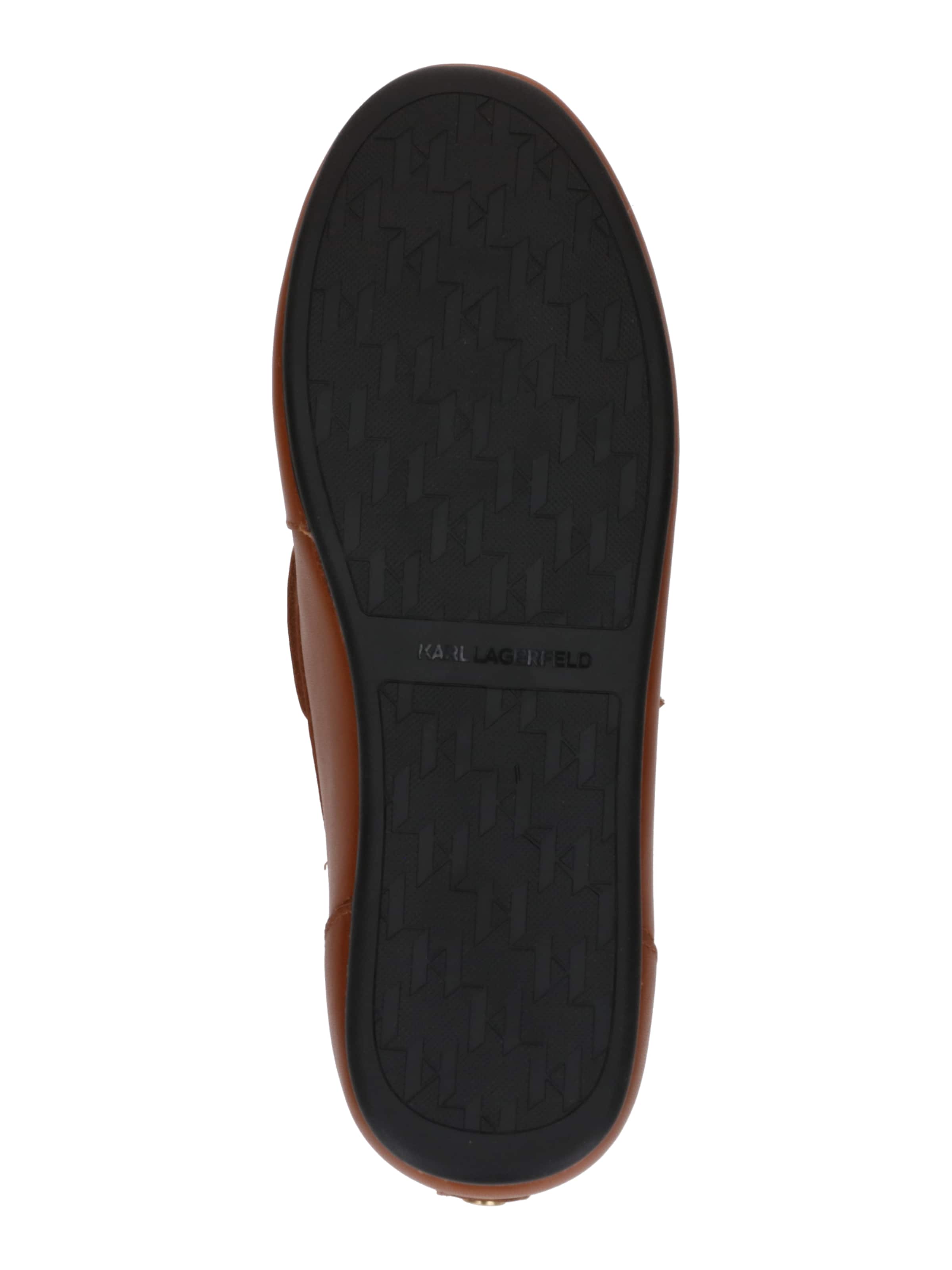 Karl Lagerfeld Mokassin in Braun