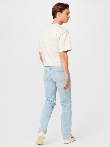 WEEKDAY Loosefit Jeans 'Space Seven' in Blauw