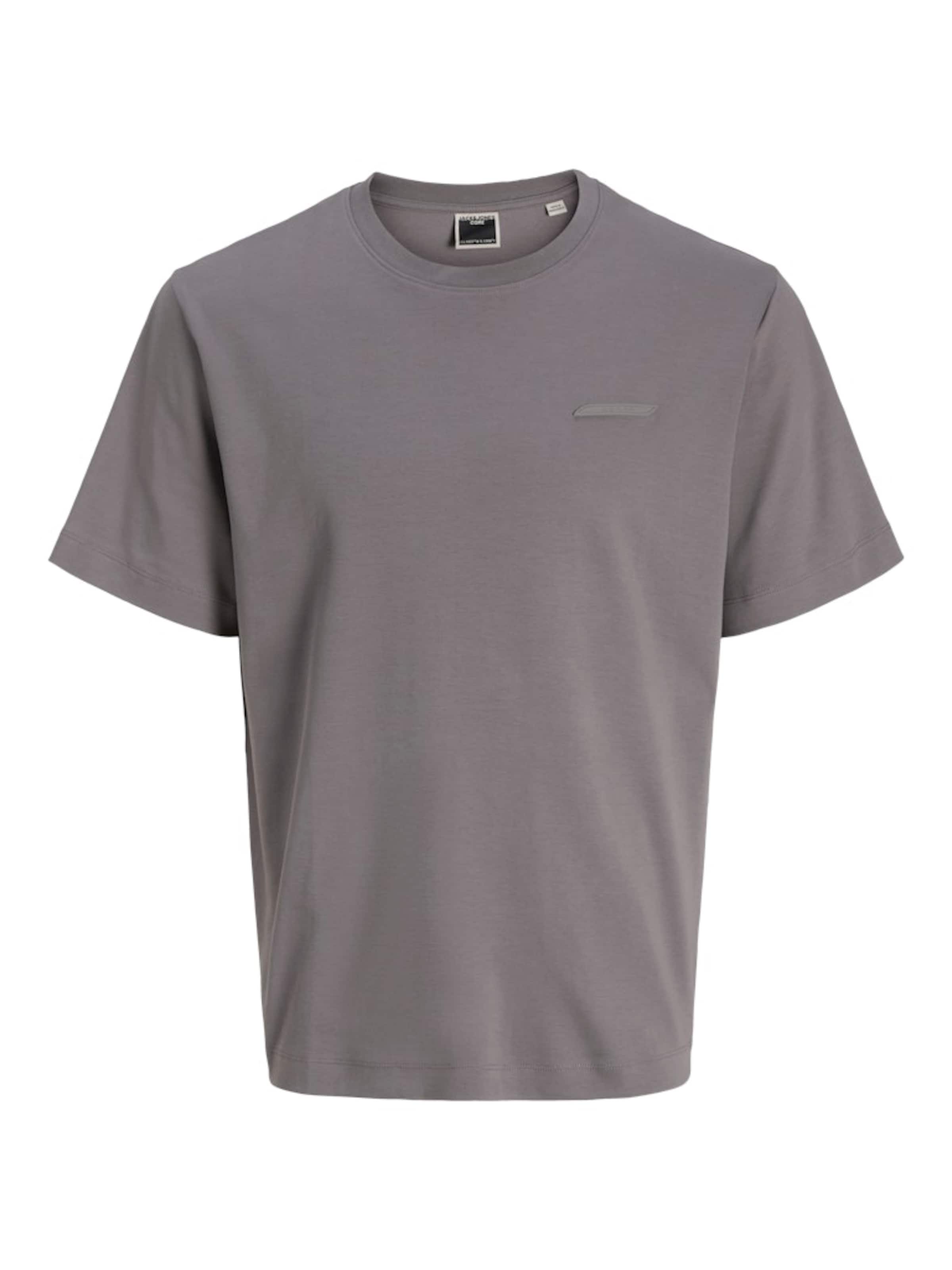 JACK & JONES Shirt 'JCOFusion' in Dark grey, Item view