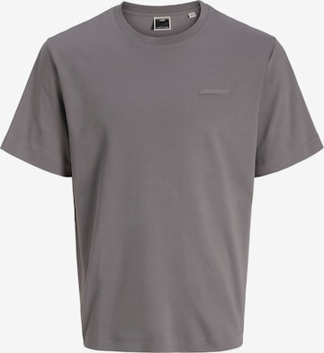 JACK & JONES Särk 'JCOFusion', värv hall: eest vaates