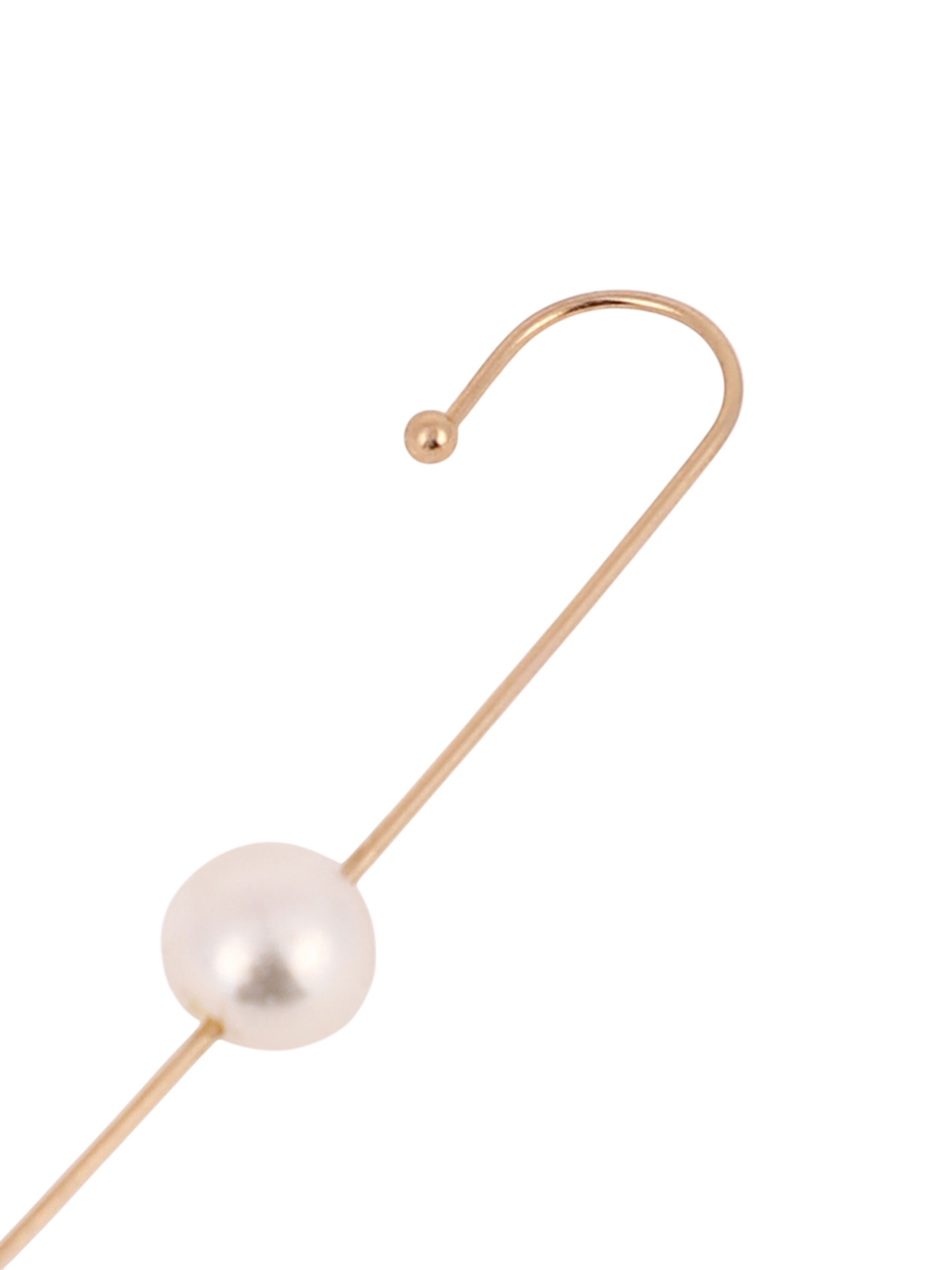 SOHI Kolczyki 'Mahika' w kolorze złoty