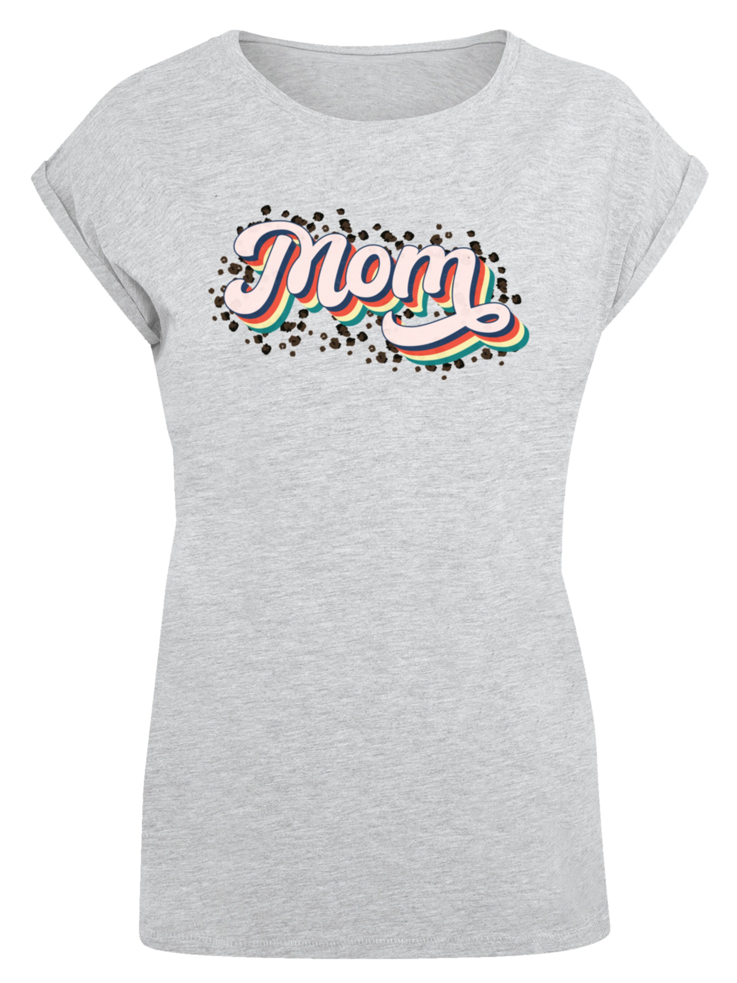 F4NT4STIC Shirt in Grey: front