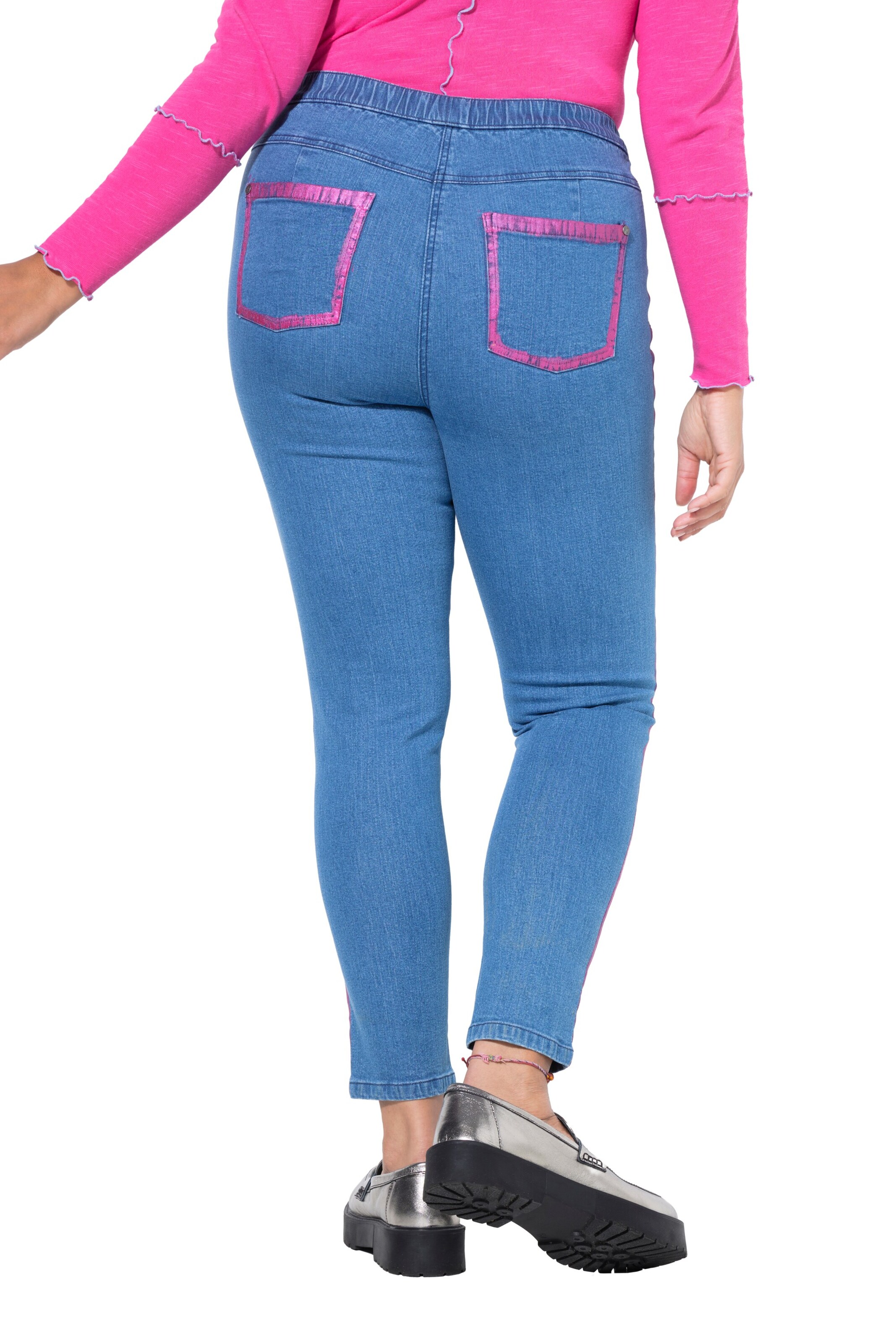 Angel of Style Slimfit Jeans in Blauw