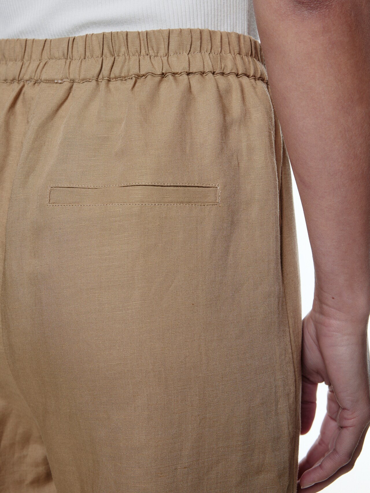 EDITED Pantaloni 'Benja' beige