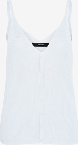 Top in maglia 'NEW LEXSUN' di VERO MODA in bianco: frontale