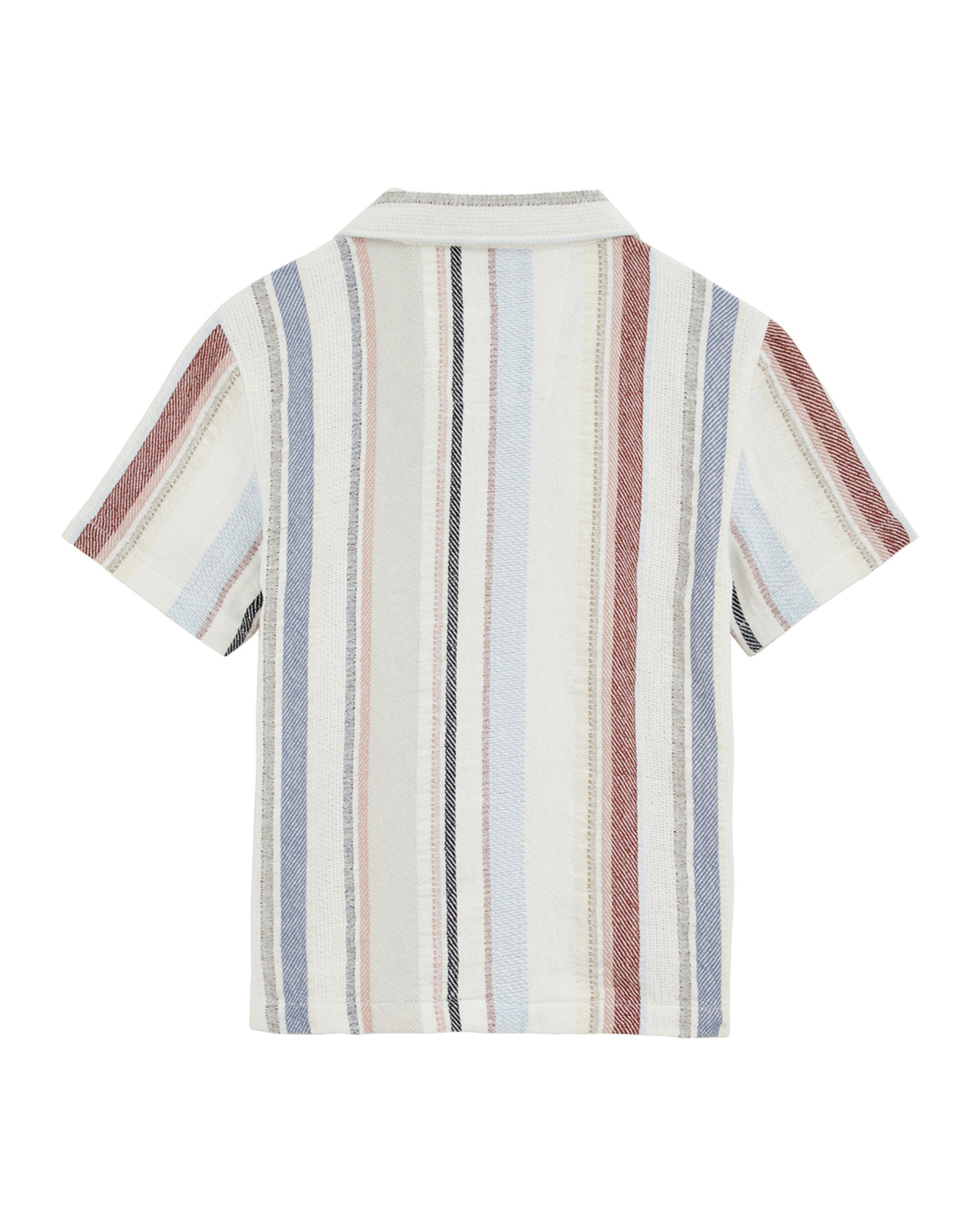 Regular fit Camicia di WE Fashion in bianco