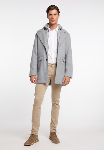 DreiMaster Klassik Between-seasons coat in Grey