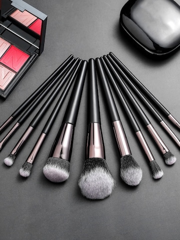 Set di gioielli 'Panther Makeup Brush Set' di Technique Pro in nero
