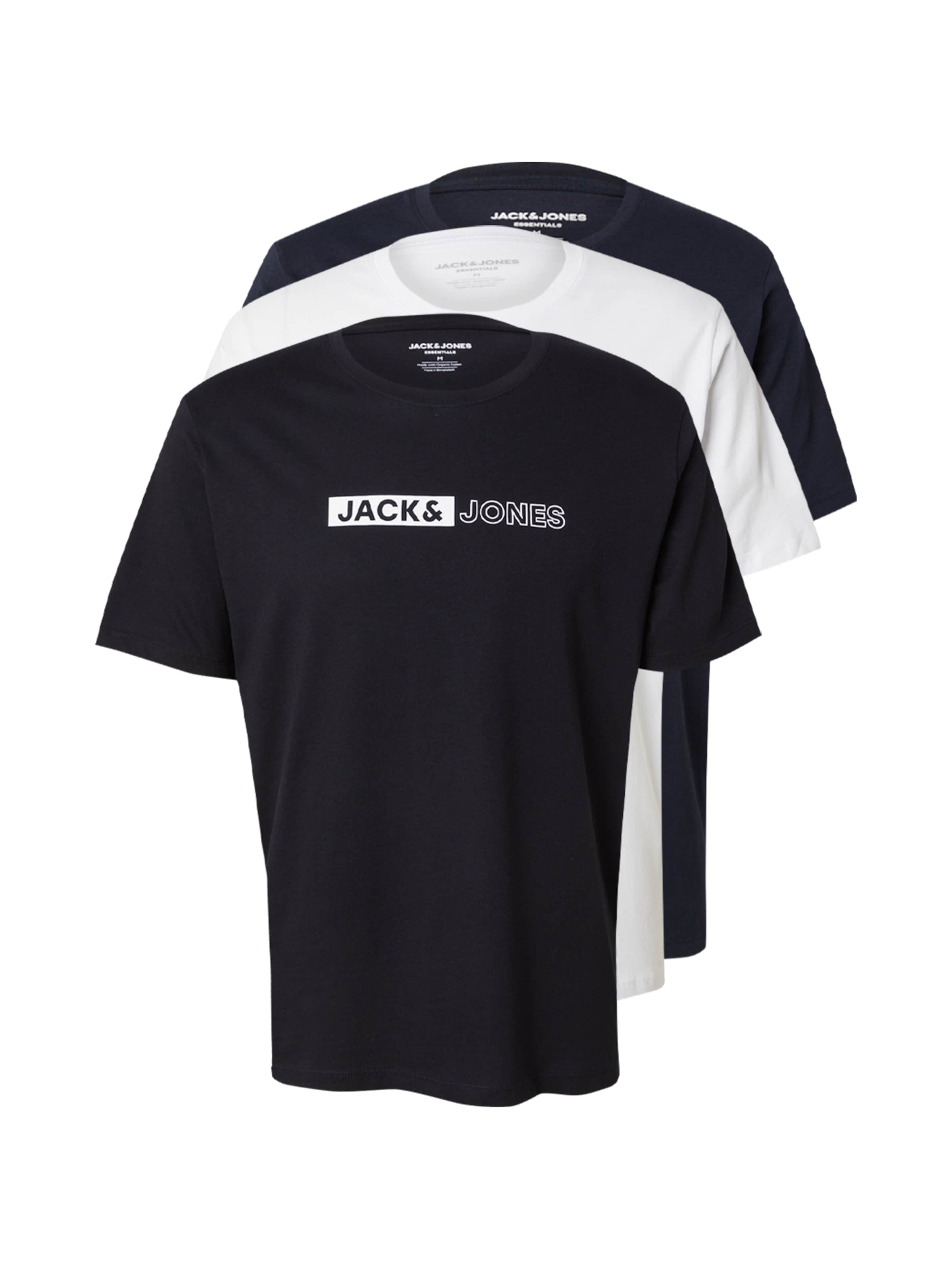 JACK & JONES Shirt in Blue: front