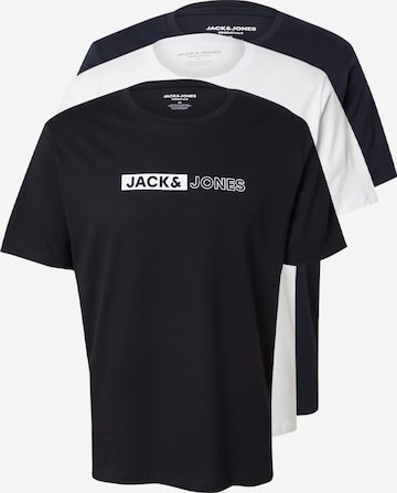 mėlyna JACK & JONES Marškinėliai: priekis