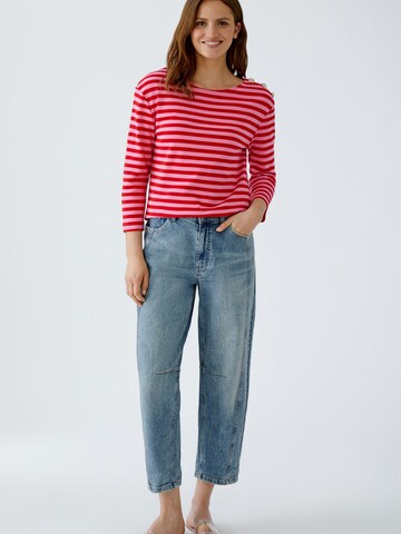 OUI Shirt 'Sunala' in Red