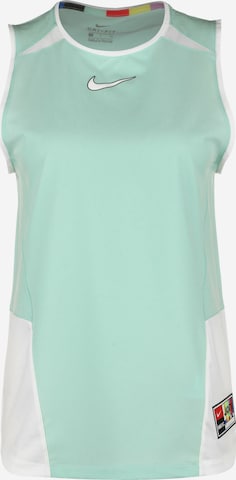 NIKE Sports Top 'Bonito 2.0' in Green: front