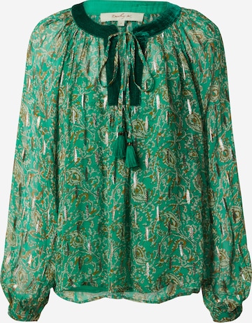 Derhy Blouse 'BERNADETTE' in Groen: voorkant