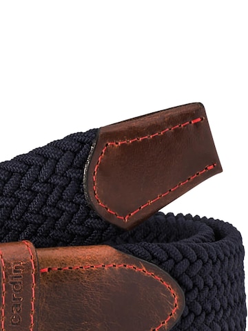 PIERRE CARDIN Gürtel 'Basic'‌‌‌‌‌‌‌ in Blau