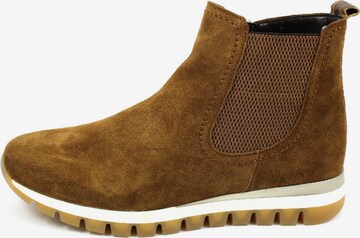 GABOR Chelsea boots in Bruin