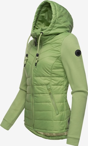 Ragwear Prehodna jakna 'Lucinda' | zelena barva