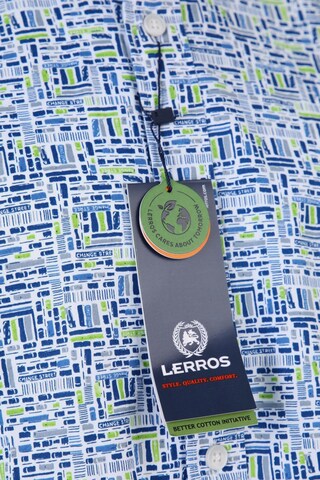 LERROS Button-down-Hemd XL in Weiß