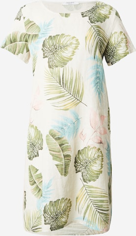 ZABAIONE - Vestido de verano 'Ta44laa' en beige: frente