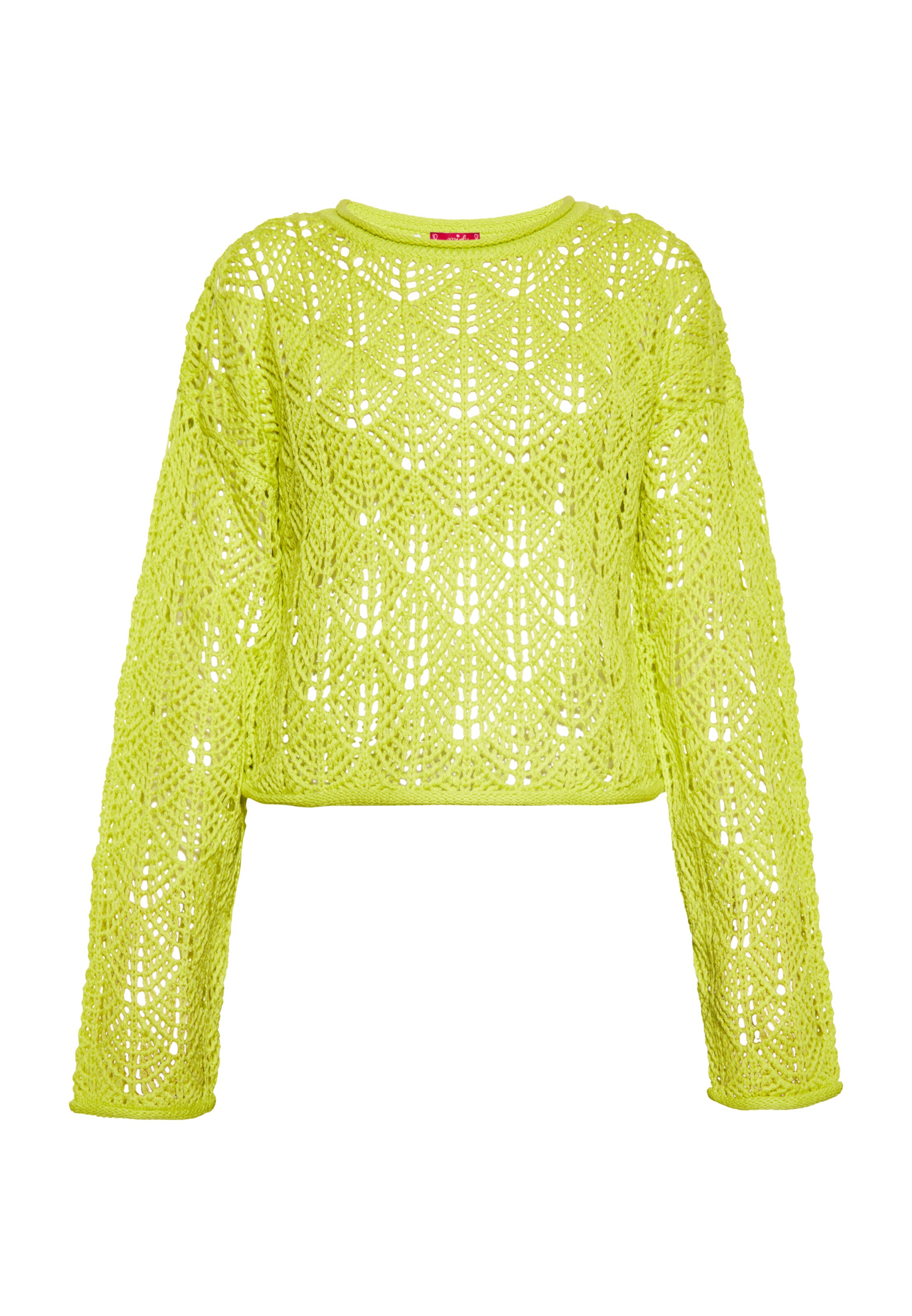 swirly Tröja i grön: framsida