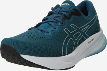 ASICS Laufschuh 'GEL-PULSE 15' in Grün: predná strana