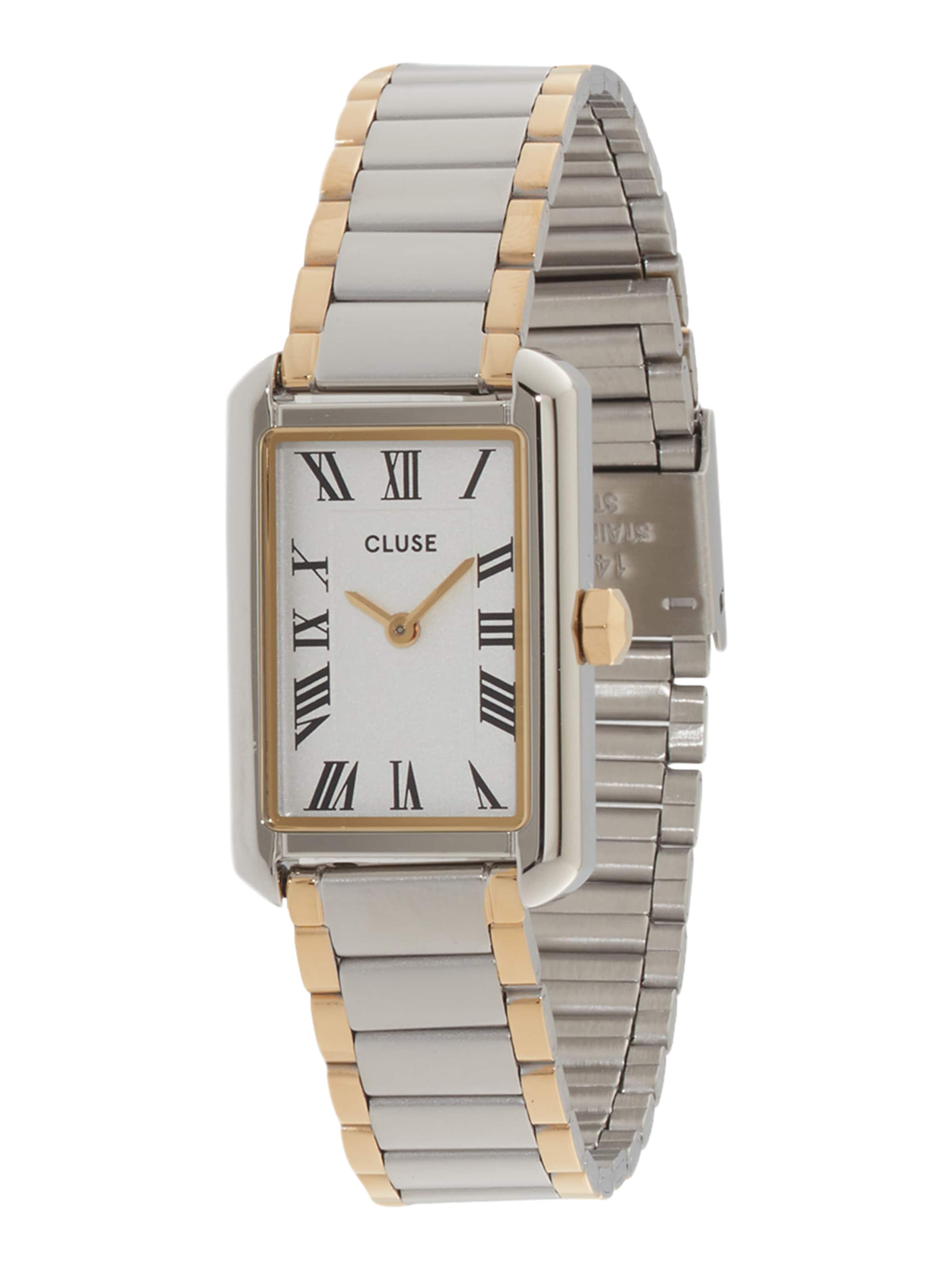 CLUSE Analógové hodinky 'Belissena' - Strieborná: predná strana