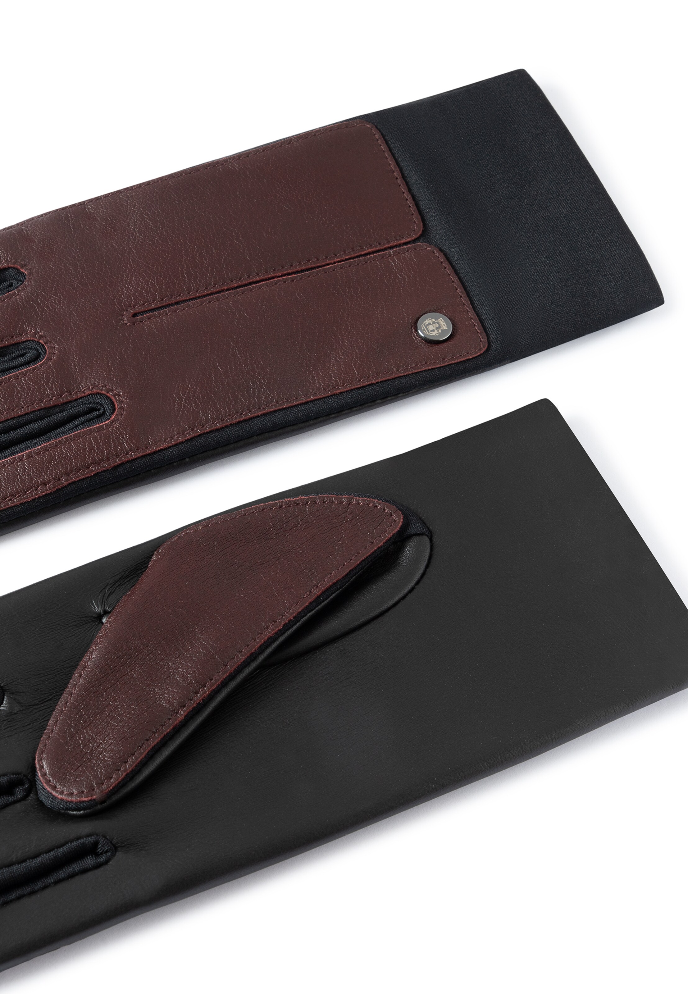 Mezzoguanti 'STOCKHOLM TOUCH' di Roeckl in rosso