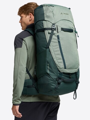 VAUDE Sportrugzak '50L ' Astrum EVO 60+10 ' in Groen