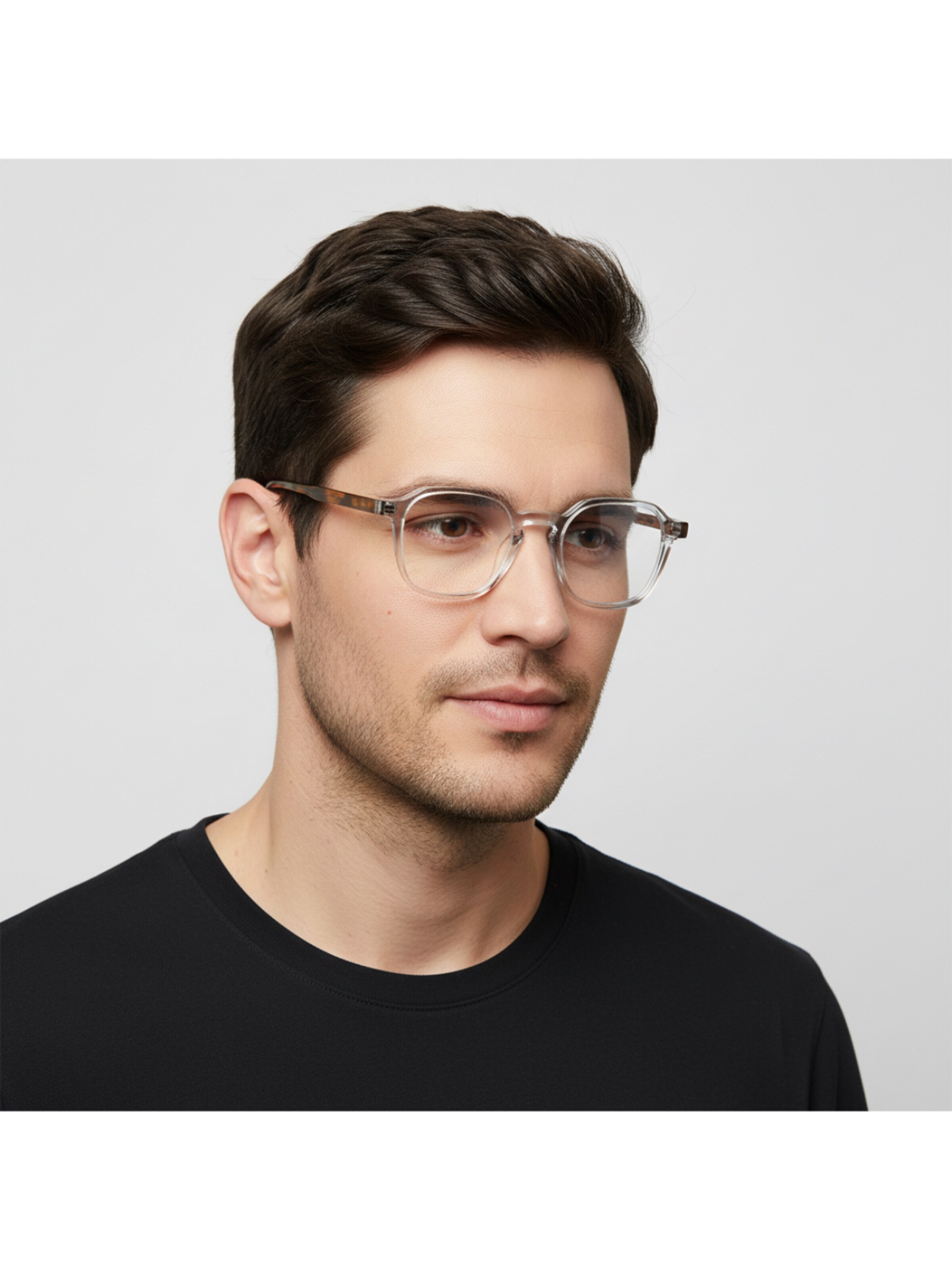 Lunettes de soleil 'Platz Sonnenbrillen Mack' VEYREY en transparent