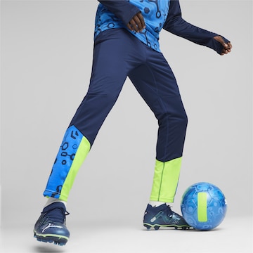PUMA Slimfit Sporthose 'IndividualCUP' in Blau
