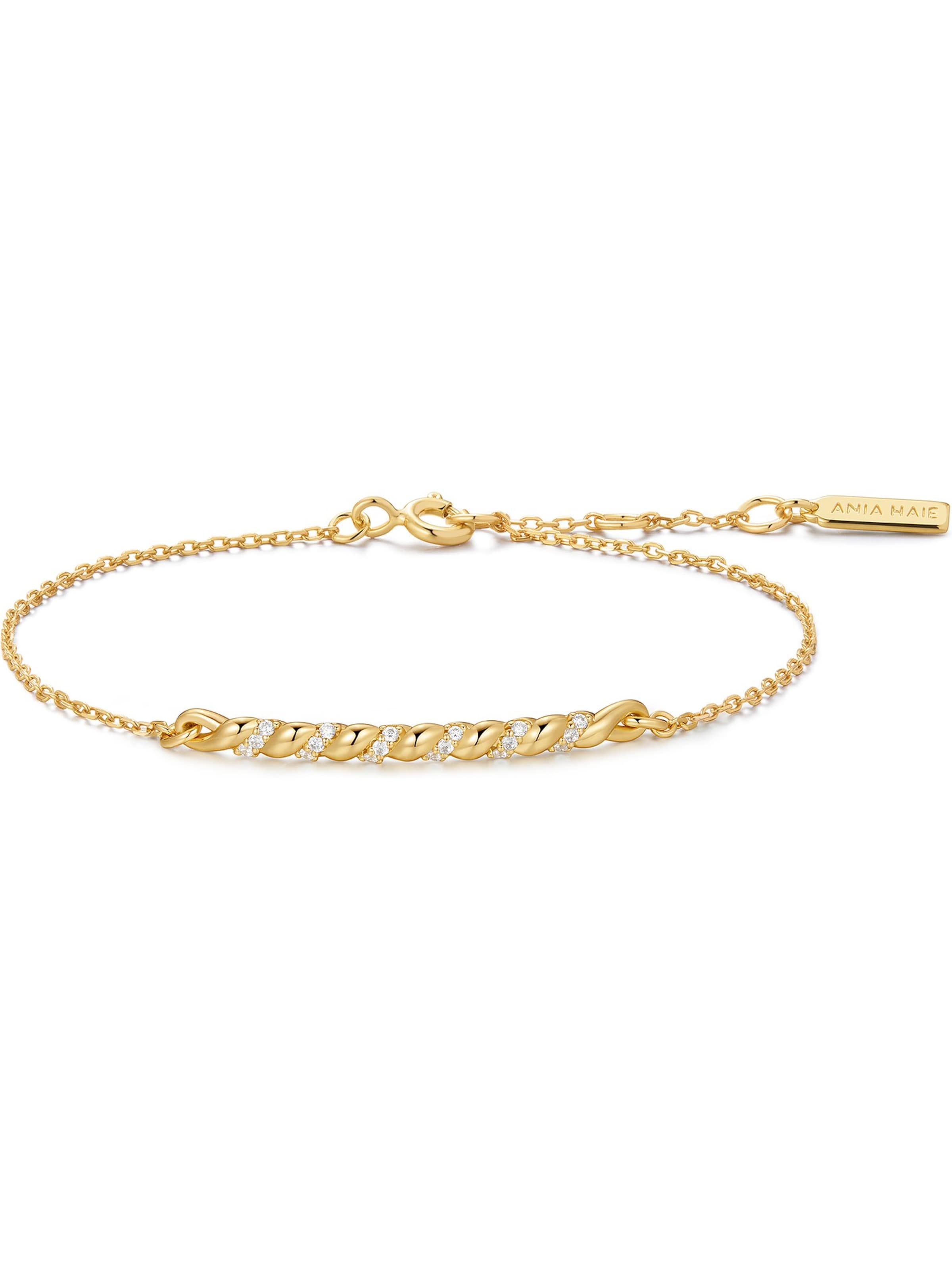 ANIA HAIE Bracelet in Gold: front