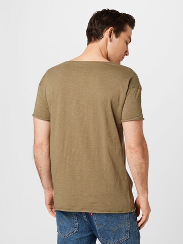 T-Shirt 'Roger Slub' Nudie Jeans Co en vert