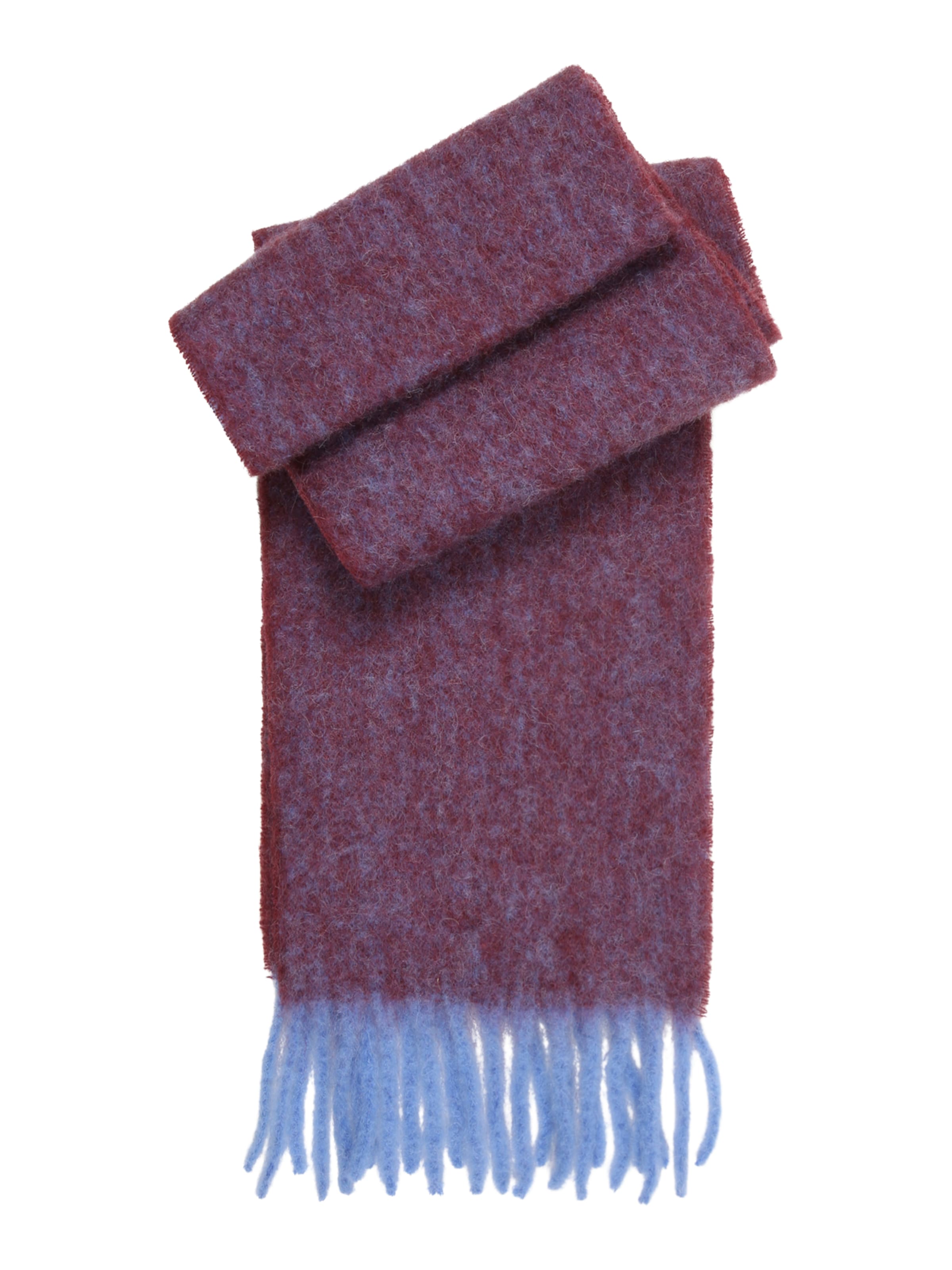 & Other Stories - Cachecóis em azul: frente