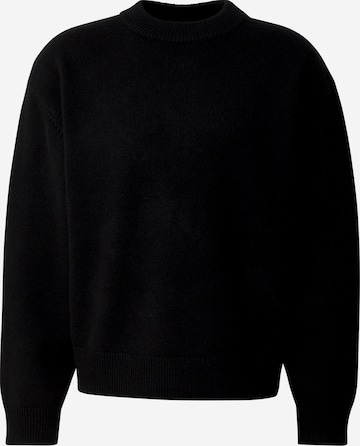 Han KjøbenhavnPulover - crna boja: prednji dio