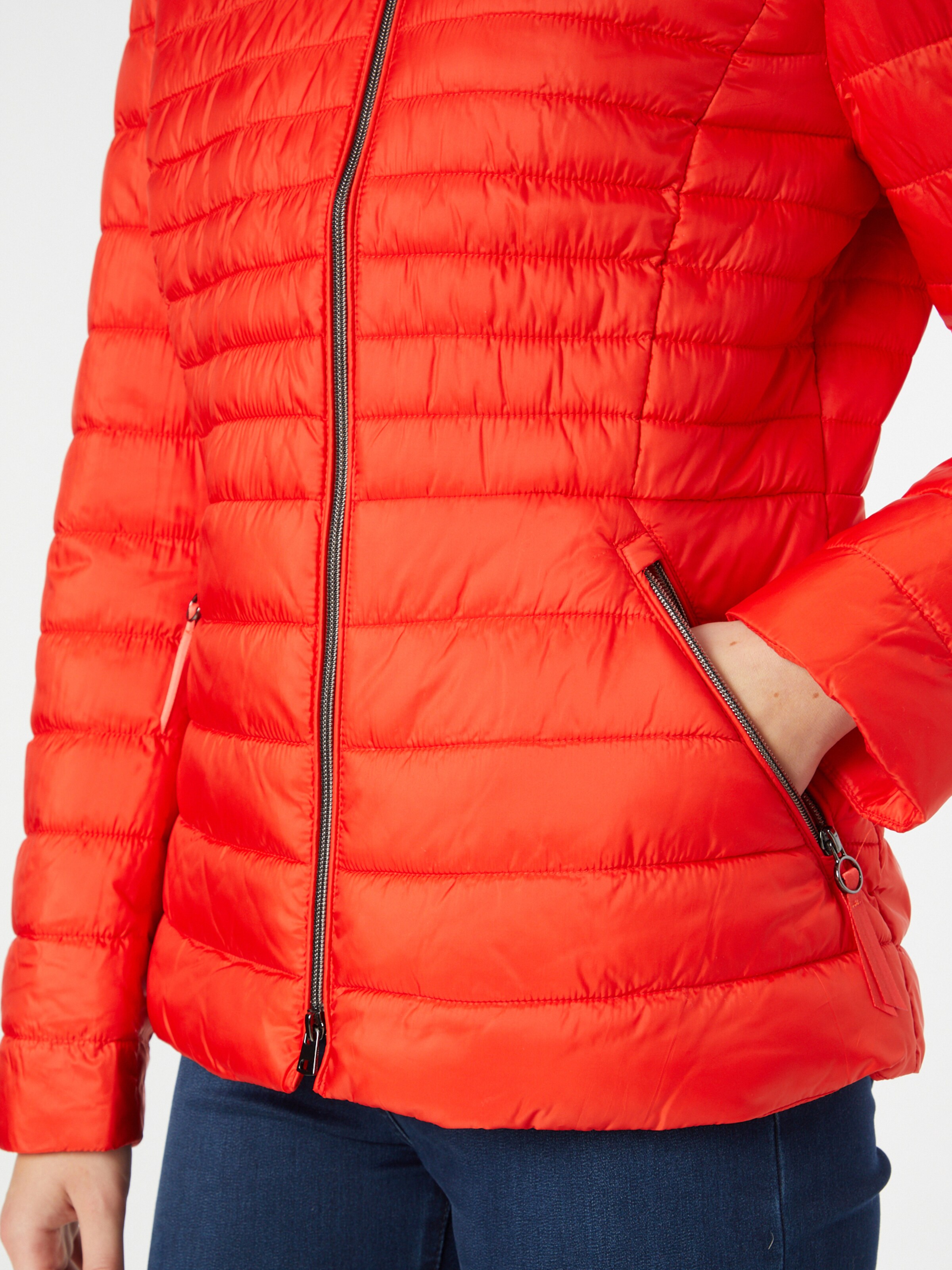 Frauen Jacken GERRY WEBER Jacke in Orangerot - QD34157 Frauen Jacken GERRY WEBER Jacke in Orangerot - QD34157