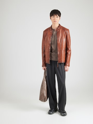 JACK & JONES Pulóver 'JJBreeze' - barna