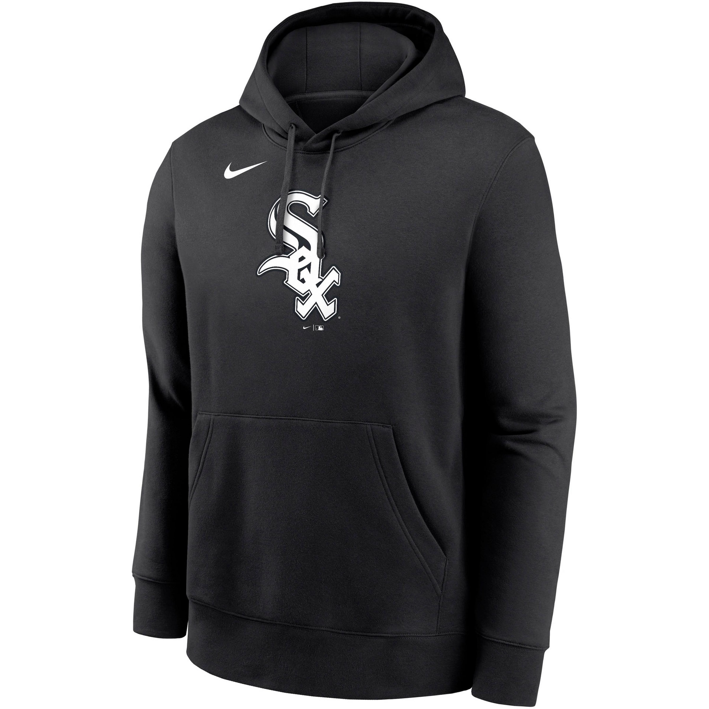 NIKE Sportsweatshirt 'Chicago White Sox' in schwarz / weiß, Produktansicht