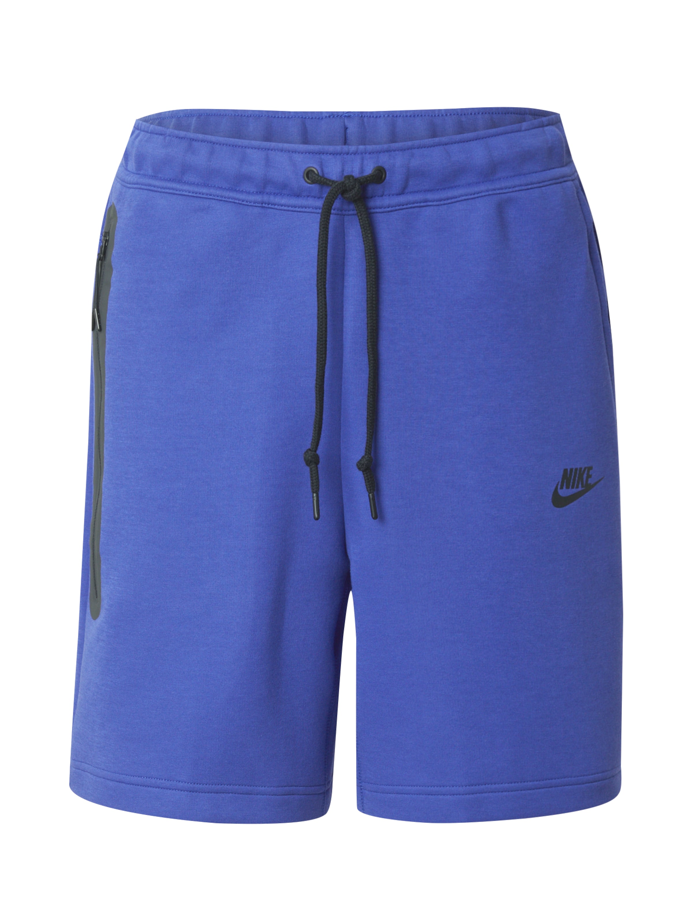 Pantaloni 'Tech Fleece' di Nike Sportswear in blu: frontale