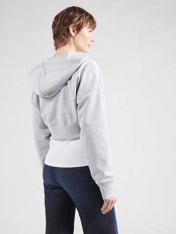 HUGO Zip-Up Hoodie 'Desty_B' in Grey