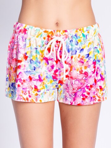 Pantalon de pyjama ' Finger Paints ' PJ Salvage en mélange de couleurs : devant