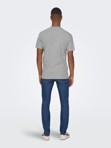 Only & Sons Shirt in Grijs