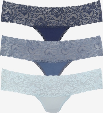 VIVANCE - Tanga em azul: frente