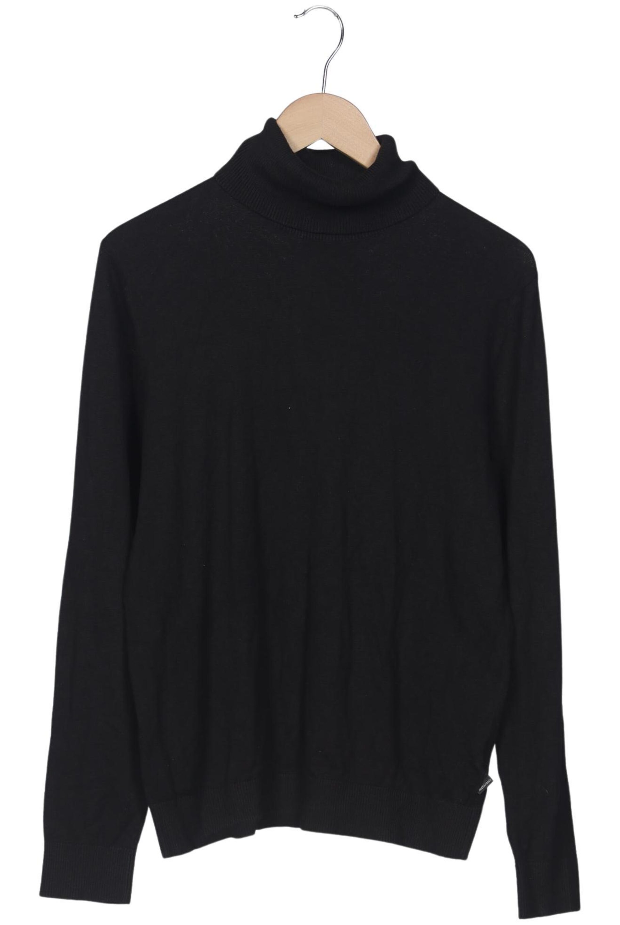 JACK & JONES Sweater & Cardigan in L in Black: front