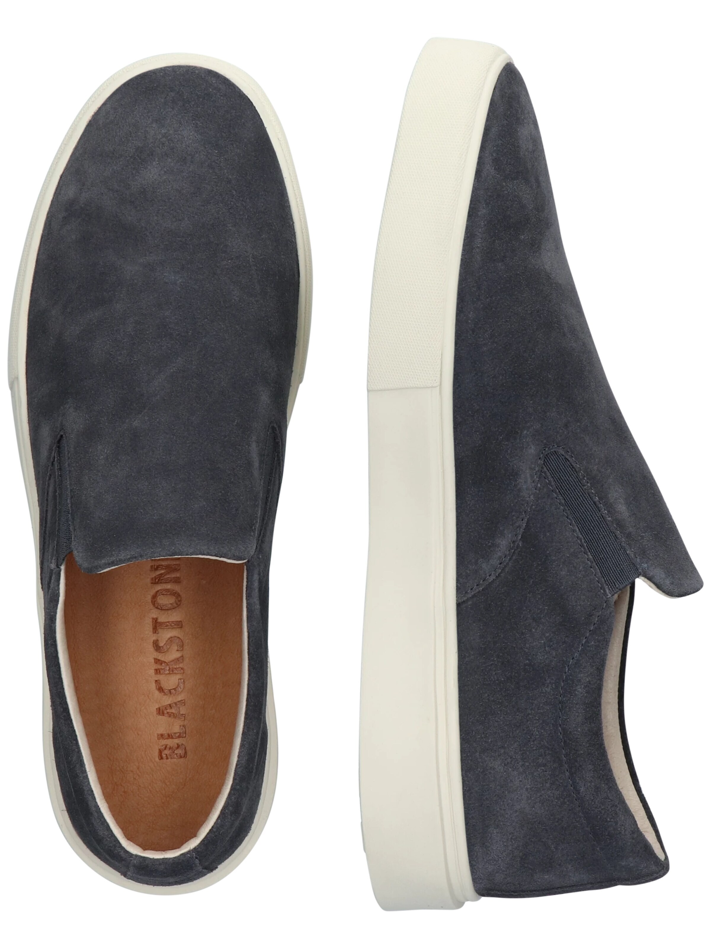 BLACKSTONE Slip-On 'Ruby Banks DG508' i blå
