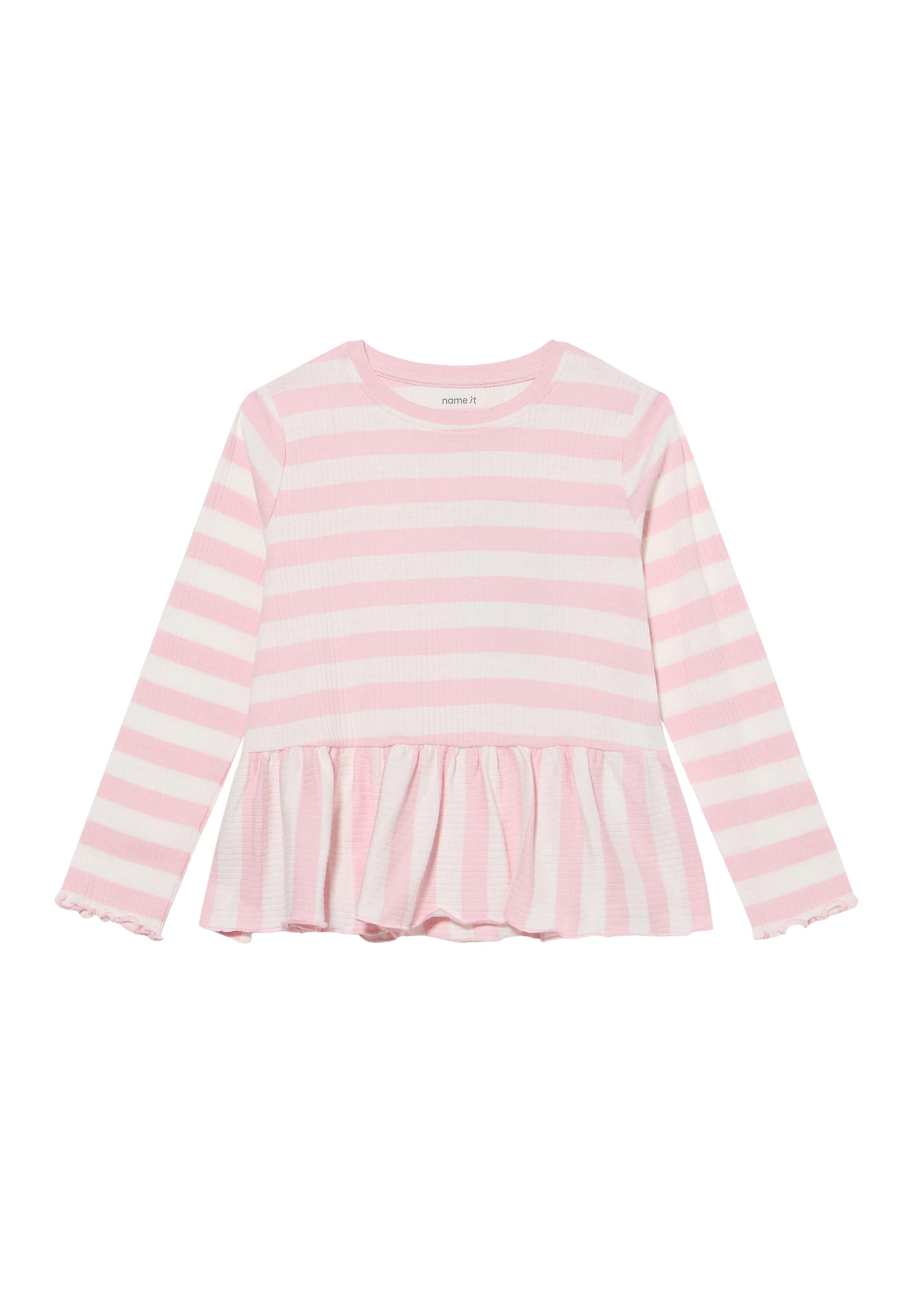 Maglietta 'NMFNILJE' di NAME IT in rosa: frontale