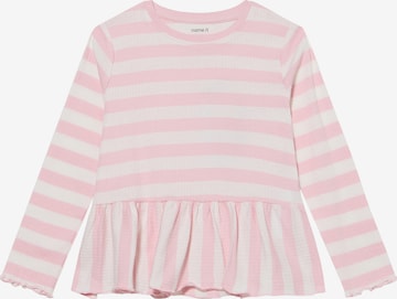 Maglietta 'NMFNILJE' di NAME IT in rosa: frontale