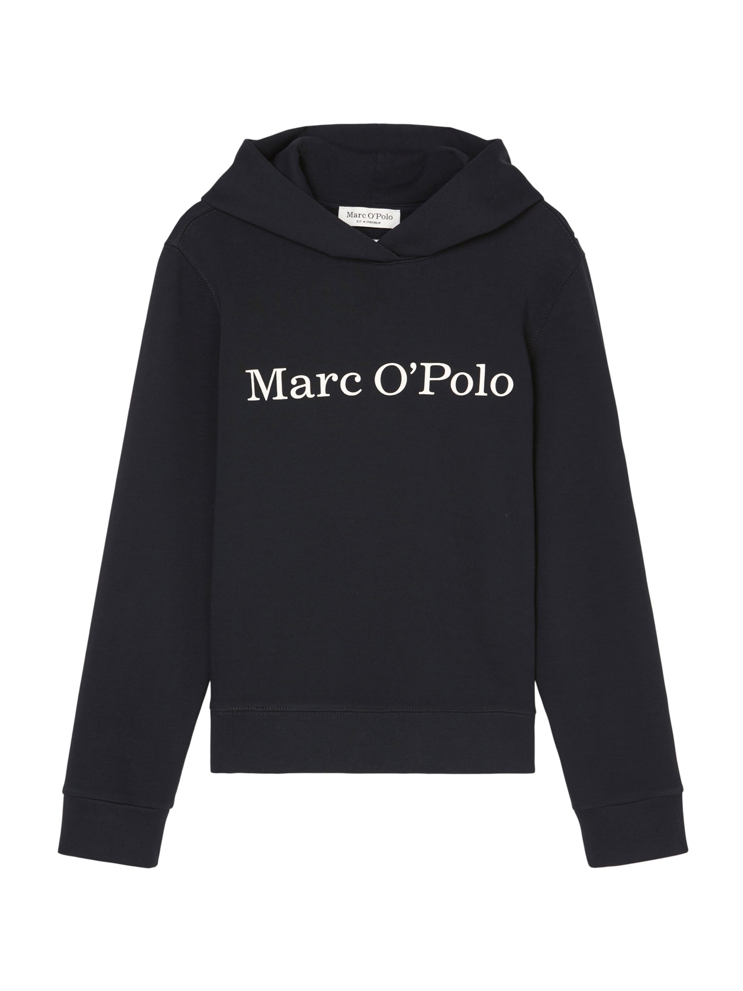 Marc O'Polo Sweatshirt in Blue: front
