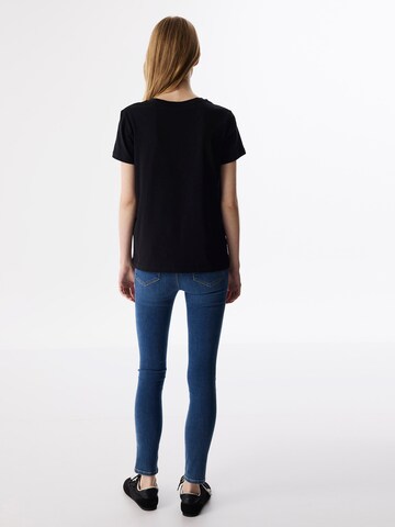 T-shirt Twist en noir