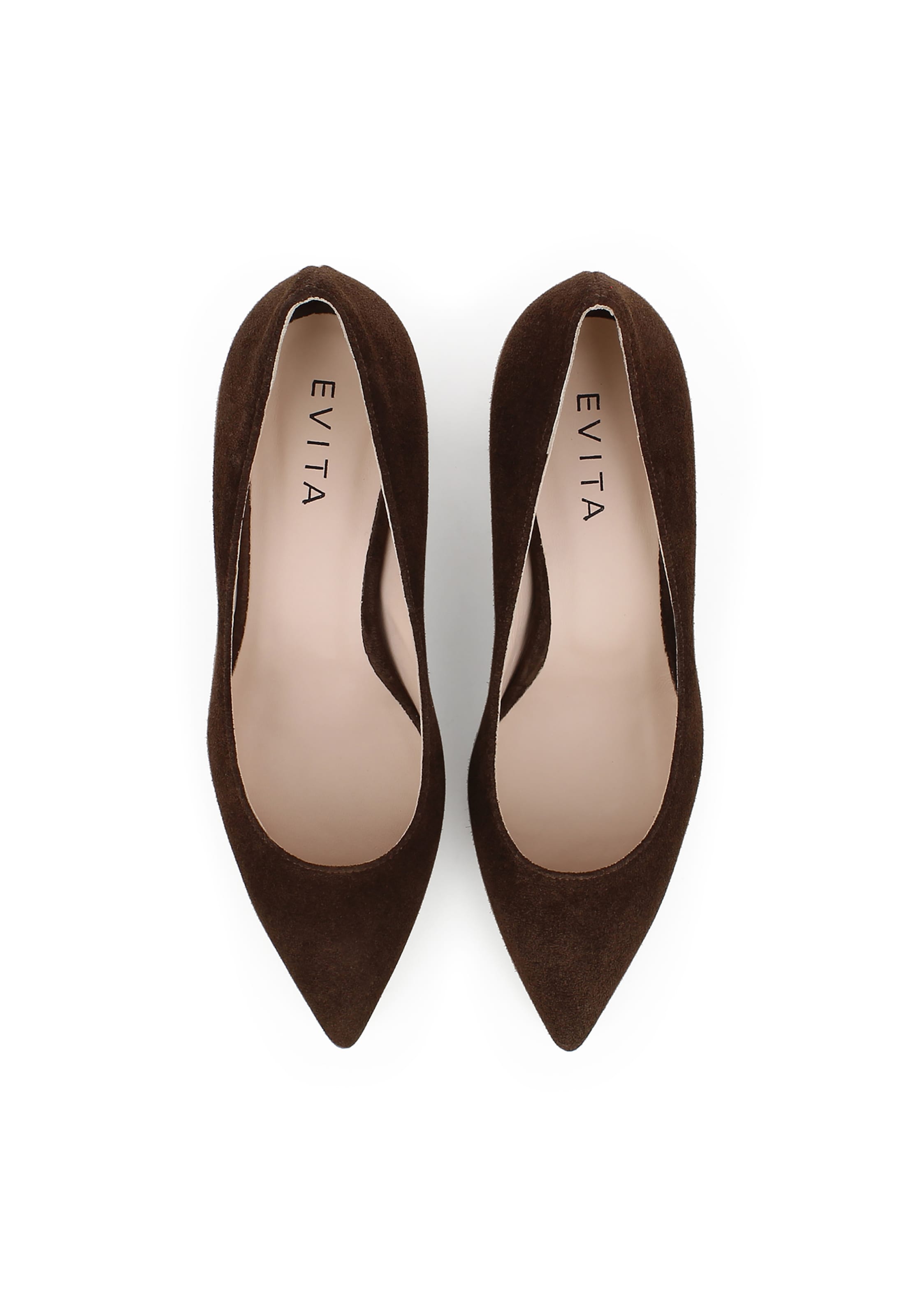 EVITA Pumps 'ROMINA' in Braun